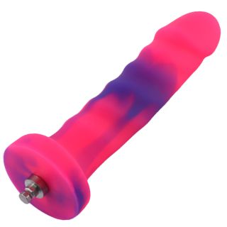 7" Smooth Silicone Beginner Anal Dildo with Kliclok Connector