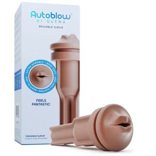 Autoblow A.I. Ultra Month Sleeve -  Brown  