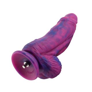 Hismith 9.45in Slightly Curved Silicone Dildo with KlicLok System