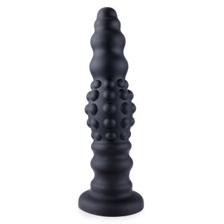 HISMITH 11.3in Black Silicone dildo