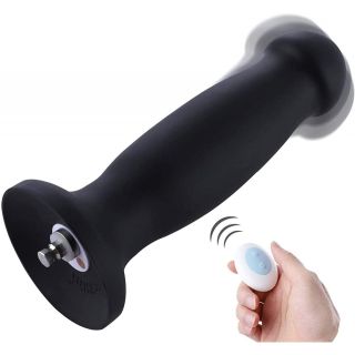 Hismith 7.28in Vibrating Silicone Butt Plug