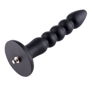 HISMITH 9.4in Silicone Anal Plug Dildo 153135 