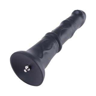 Hismith 9.54in Silicone Anal Plug With KlicLok System 153124 