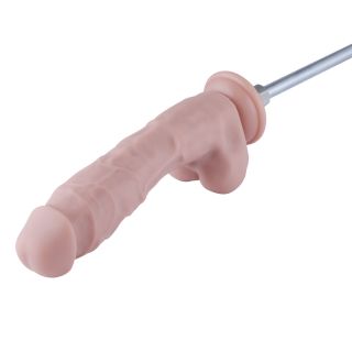 Hismith 9.64in Silicone Dildo Flesh 