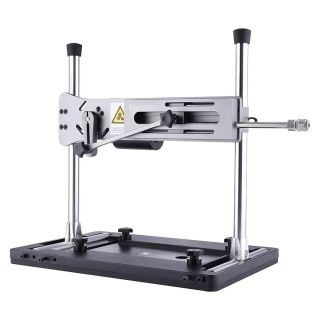 Non-Slip, Anti-Rotation Base Plate for Sex Machines