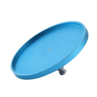 Hismith Updated Universal Dildo Holder 3.5in Blue Suction Cup Adapter with KlicLok System