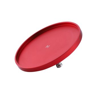 Hismith Updated Universal Dildo Holder 3.5in Red 