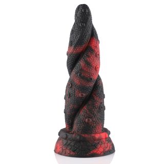 HiSmith 8.8in Wildolo Silicone Monster Tentacle Dildo 