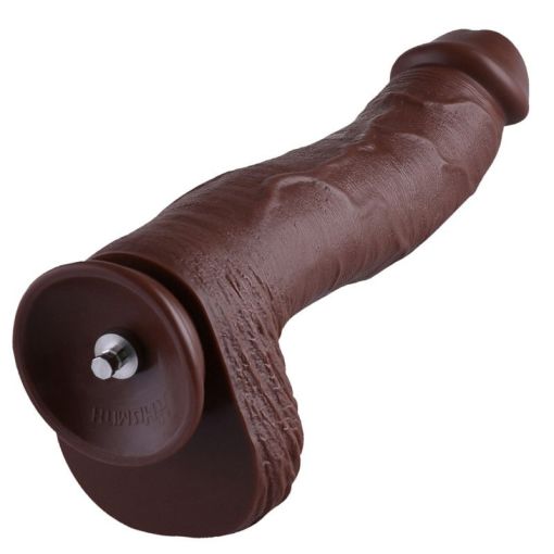 12" Master Monster PVC for Hismith Sex Machine with KlicLok Connector suction base