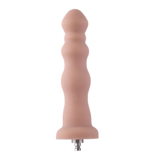 7.8in Beaded Anal Dildo for Hismith Premium Sex Machine 
