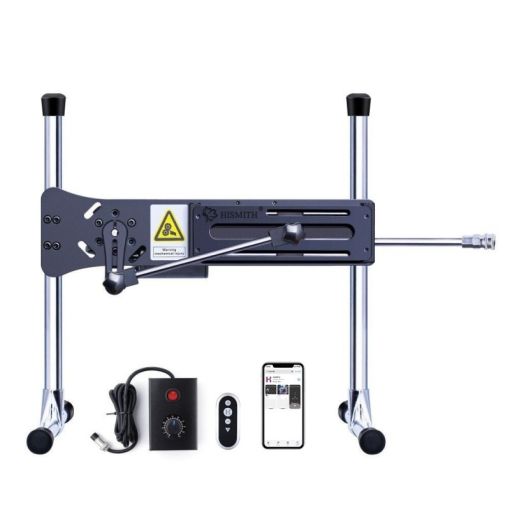 AK-01 HiSmith Fucking Machine RM Black Wholesale