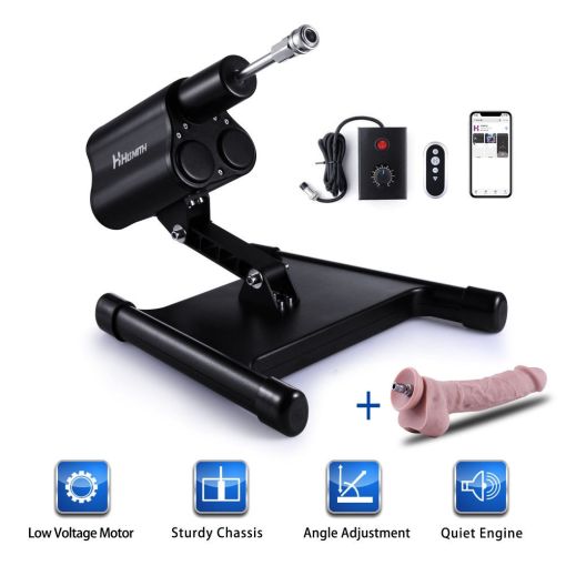 Hismith AK-03 Series Premium Sex Machine App Controlled With Remote Included