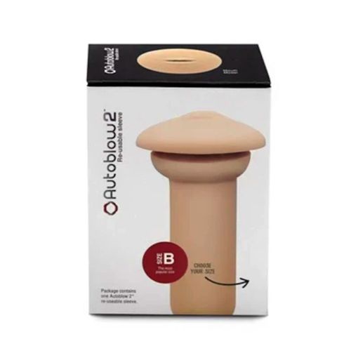 Autoblow Size B Mouth Sleeve - Autoblow sleeve wholesale