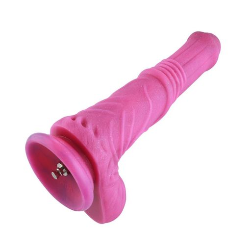 Hismith 10.4in Silicone Dream Sky Dildo With KlicLok System for Premium Sex Machine