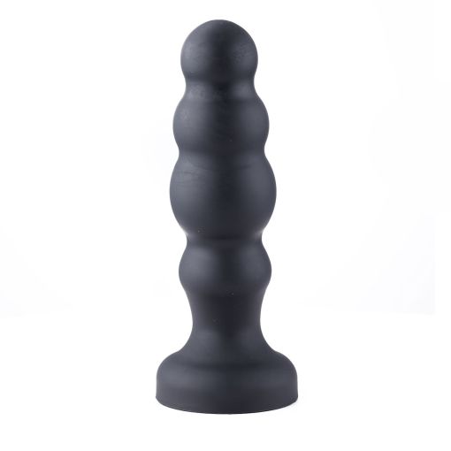 Hismith 8.35in Black Silicone Dildo