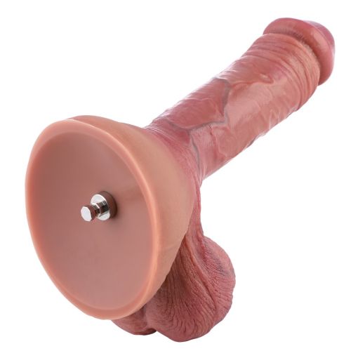 Hismith 8.35in Dual-Density Dildo with Veins