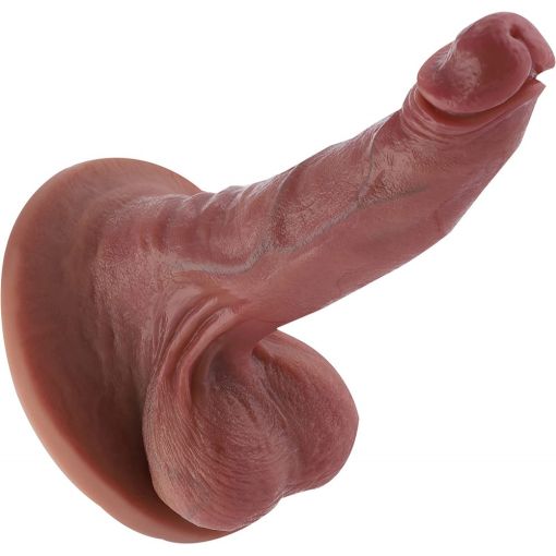 Hismith 8.86in 3D Ball with Big Suction Cup Silicone Dildo 