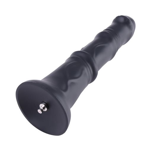 Hismith 9.54in Silicone Anal Plug With KlicLok System 153124 