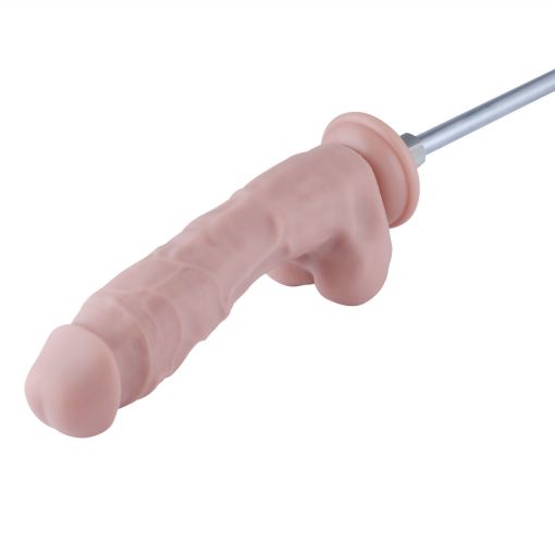 Hismith 9.64in Silicone Dildo Flesh 