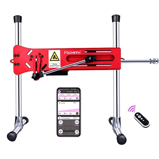 Hismith Premium Red APP Control with Wireless Remote Sex Machine 