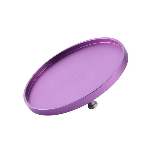 Hismith Updated Universal Dildo Holder Purple 3.5in Suction Cup Adapter with KlicLok System