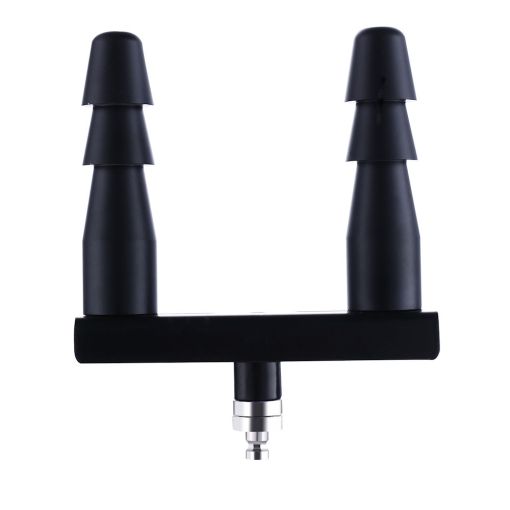 KlicLok Adapter Double Connector for Vac U Lock Dildo 