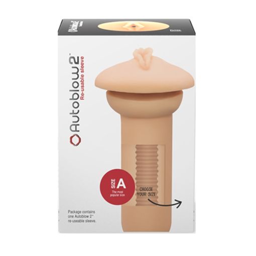 Wholesale Autoblow Sleeve -  Autoblow Size A Pussy Sleeve
