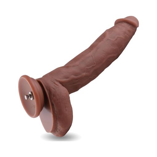 Hismith 11.6in Dual-Density Silicone Dildo Ultra-Soft Cock for Advanced User
