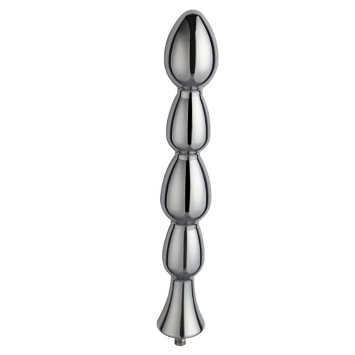 Hismith 8.43in Metal Bead Anal Dildo