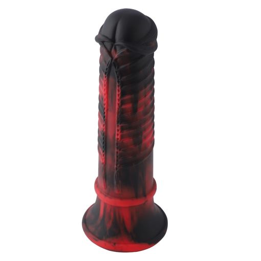 Hismith 9.25in Fantasy Series Suction Cup Silicone Dildo